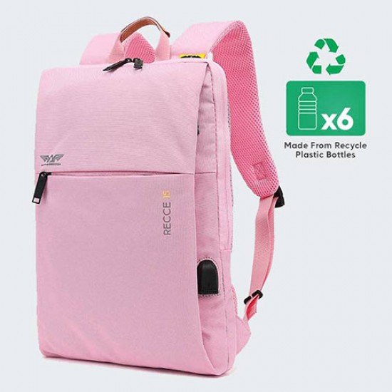 ARMAGGEDDON BACKPACK RECCE 15 GAIA FOR LAPTOP UP TO 15' PINK ARMAGGEDDON BACKPACK RECCE 15 GAIA FOR LAPTOP UP TO 15' PINK