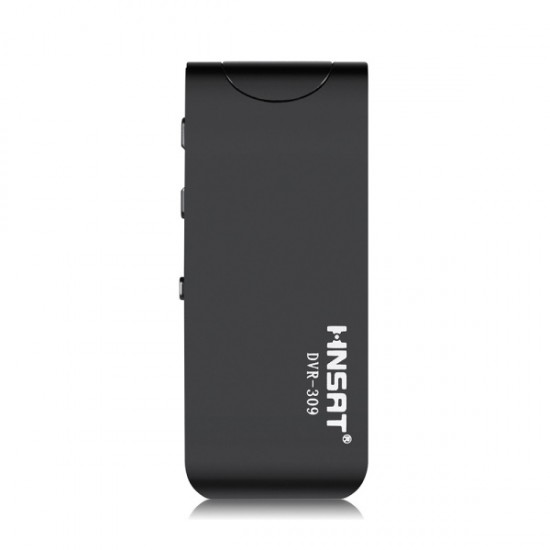  HNSAT DVR-309s Καταγραφικό Ήχου (Μαγνητική Πλάτη/Playback/FM Radio) 8GB