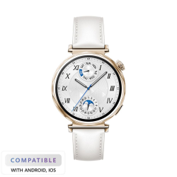 Huawei Watch GT 5 White Leather- EU Huawei Watch GT 5 White Leather- EU