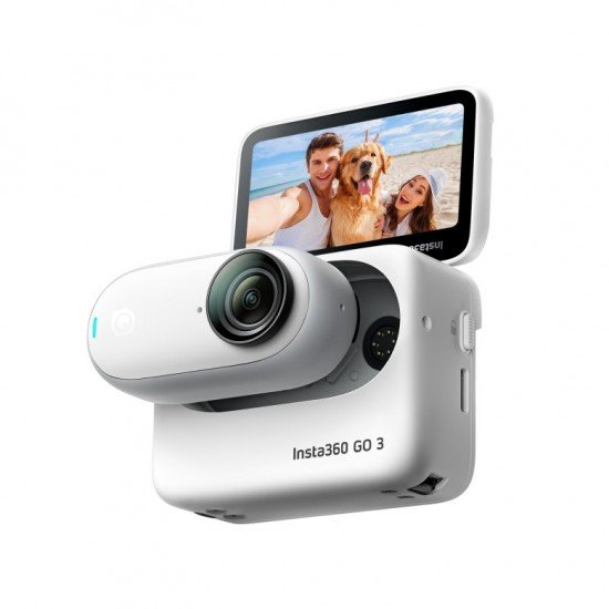 Insta360 GO 3 (32gb) - Pocket sized Action Camera, Waterproof -4m, 2.7K, 35g, Flow stabilization Insta360 GO 3 (32gb) - Pocket sized Action Camera, Waterproof -4m, 2.7K, 35g, Flow stabilization