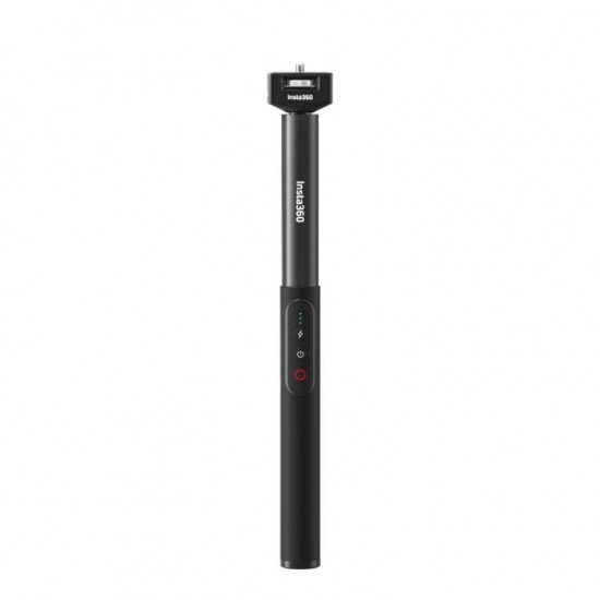 Insta360 Power Selfie Stick - 100CM Selfie Stick with a built-in 4500mAh battery that can remotely c Insta360 Power Selfie Stick - 100CM Selfie Stick with a built-in 4500mAh battery that can remotely c