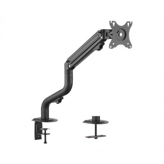 GEMBIRD ADJUSTABLE DESK DISPLAY MOUNTING ARM (TILTING) 17'-32' GEMBIRD ADJUSTABLE DESK DISPLAY MOUNTING ARM (TILTING) 17'-32'
