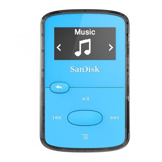 SanDisk Sansa Clip JAM Blue SanDisk Sansa Clip JAM Blue