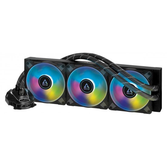 Arctic Liquid Freezer II 360mm A RGB Black AIO CPU Liquid Cooler Closed Loop Arctic Liquid Freezer II 360mm A RGB Black AIO CPU Liquid Cooler Closed Loop