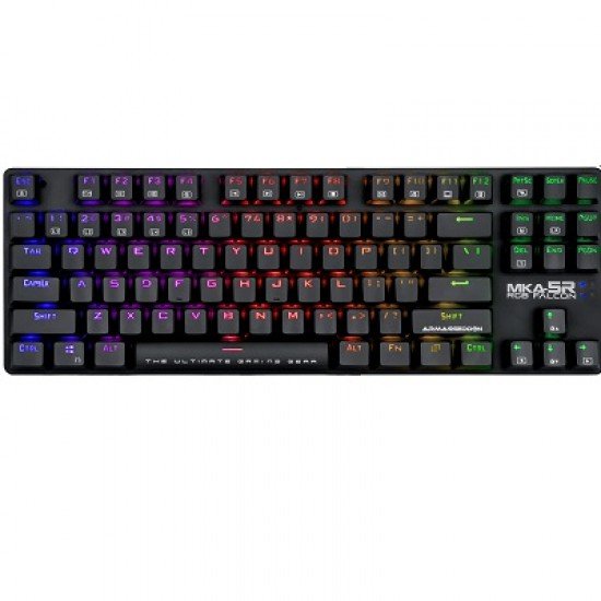 ARMAGGEDDON MECHANICAL KEYBOARD MKA-5R RGB FALCON ARMAGGEDDON MECHANICAL KEYBOARD MKA-5R RGB FALCON