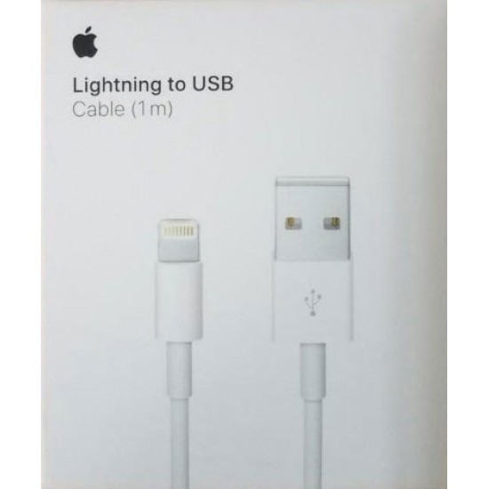 APPLE MQUE2ZM/A LIGHTNING TO USB CABLE 1m BLISTER