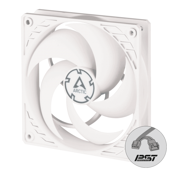 Arctic P14 PWM PST (white/white) - 140mm Pressure optimized case fan Arctic P14 PWM PST (white/white) - 140mm Pressure optimized case fan