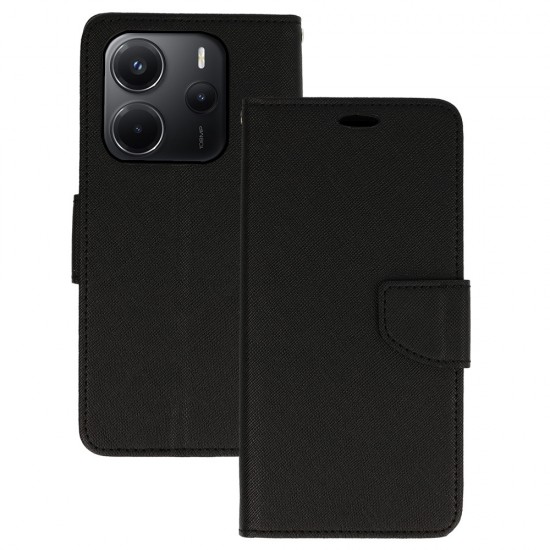 Fancy Case for Xiaomi Redmi Note 14 5G black Fancy Case for Xiaomi Redmi Note 14 5G black