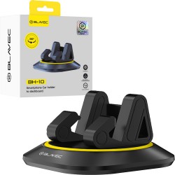 Blavec Car holder BH-10 to dashboard (BH10-DBY) black-yellow