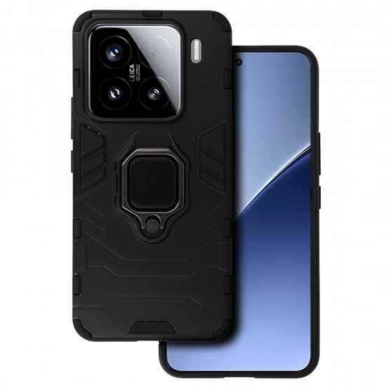 Ring Armor Case for Xiaomi 15 Pro 5G Black