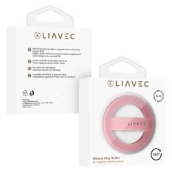 Liavec Ring Magsafe pink