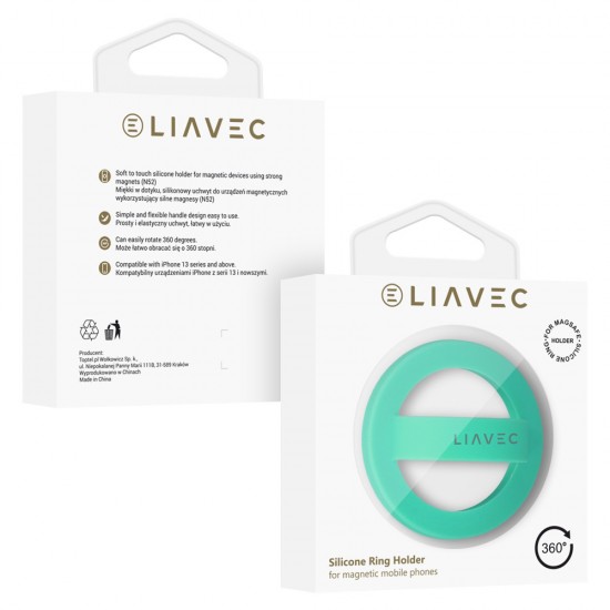 Liavec Ring Magsafe mint Liavec Ring Magsafe mint