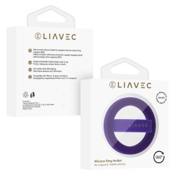 Liavec Ring Magsafe purple
