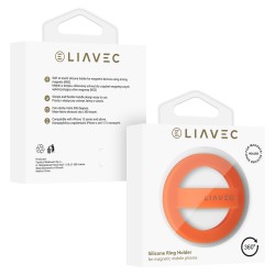 Liavec Ring Magsafe orange
