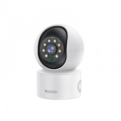 Yesido Indoor camera KM10 IP WiFi 2.4G 2MP Full HD white Yesido Indoor camera KM10 IP WiFi 2.4G 2MP Full HD white