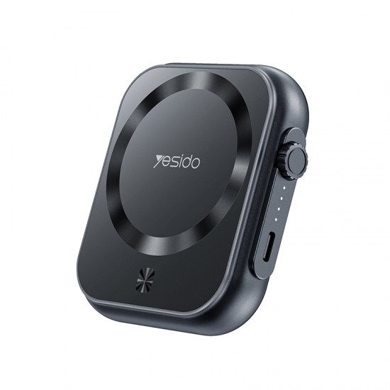 Benks Power bank 5000mAh YP59 3 in 1 - Type C - magnetic, induction 15W black