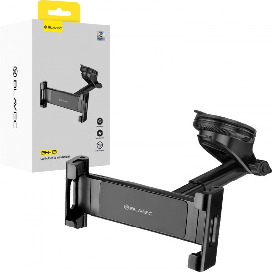 Blavec Car holder BH-13 to windshield / dashboard (BH13-WSB) black