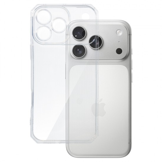 Armor Antishock Case for Iphone 17 Pro transparent