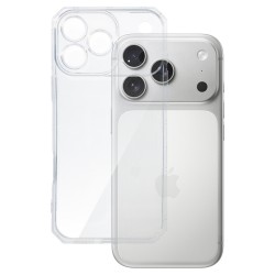 Armor Antishock Case for Iphone 17 Pro Max transparent