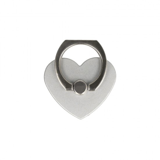 Ring Holder HEART - Silver Ring Holder HEART - Silver