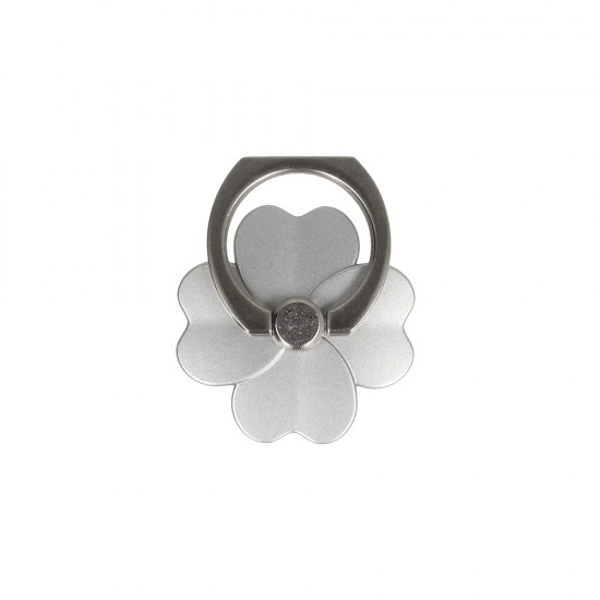 Ring Holder FLOWER - Silver