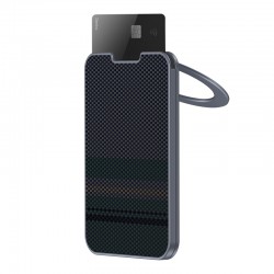 Benks Wallet Magnetic ArmorGo Kevlar Stand Aurora Light