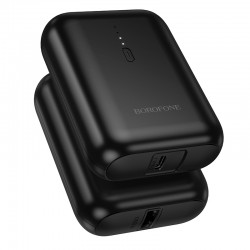 Borofone Power Bank 5000mAh BJ81 Stability - USB - black