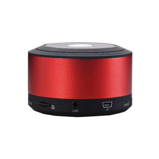 Bluetooth Multimedia Speaker - N8 Red