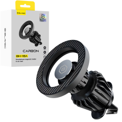 Blavec Car holder BH-16A Carbon magnetic Magsafe to air vent (BH16AC-MAVB) black