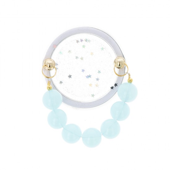 Ring Holder Magsafe BEADS - design MS55 light blue