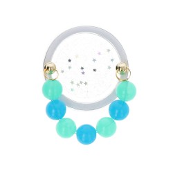 Ring Holder Magsafe BEADS - design MS55 blue Ring Holder Magsafe BEADS - design MS55 blue