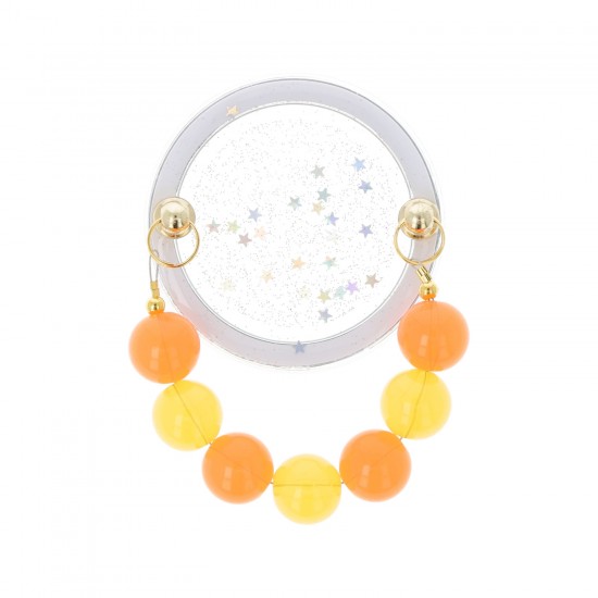 Ring Holder Magsafe BEADS - design MS55 orange