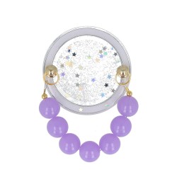 Ring Holder Magsafe BEADS - design MS55 purple Ring Holder Magsafe BEADS - design MS55 purple