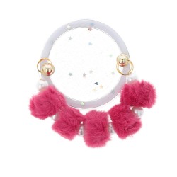 Ring Holder Magsafe BEADS - design MS62 pink Ring Holder Magsafe BEADS - design MS62 pink