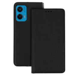 Smart Book MAGNET Case for MOTOROLA MOTO G96 5G BLACK