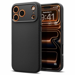 Case SPIGEN Liquid Air ACS10265 for Iphone 17 Pro Max - Matte Black