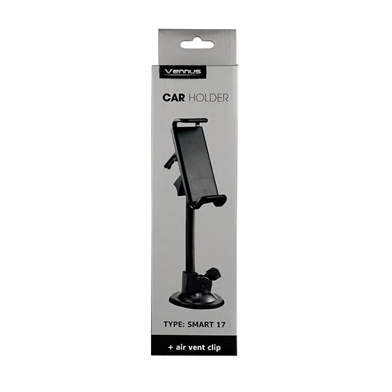 Car Holder VENNUS - SMART 17 /air vent and windshield mount/ Car Holder VENNUS - SMART 17 /air vent and windshield mount/