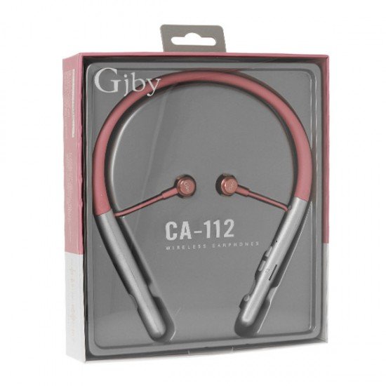 GJBY headphones - BLUETOOTH CA-112 Pink GJBY headphones - BLUETOOTH CA-112 Pink
