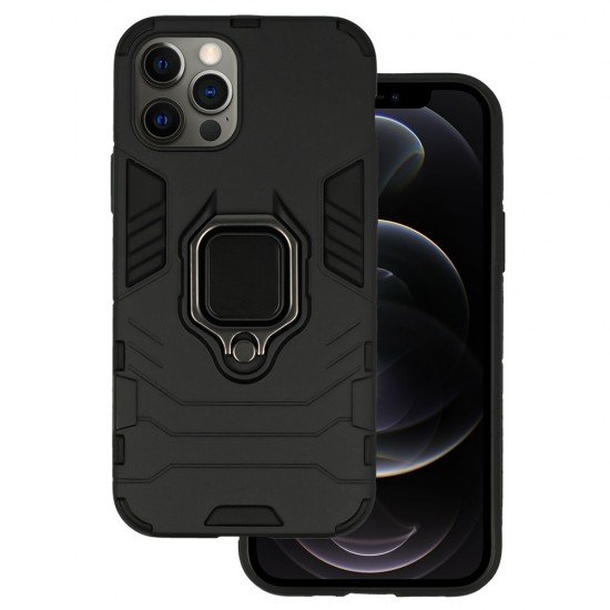 Ring Armor Case for Iphone 12/12 Pro Black Ring Armor Case for Iphone 12/12 Pro Black