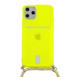 STRAP Fluo Case for Iphone 12 Mini Lime