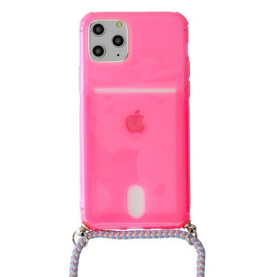 STRAP Fluo Case for Iphone X/XS Pink STRAP Fluo Case for Iphone X/XS Pink