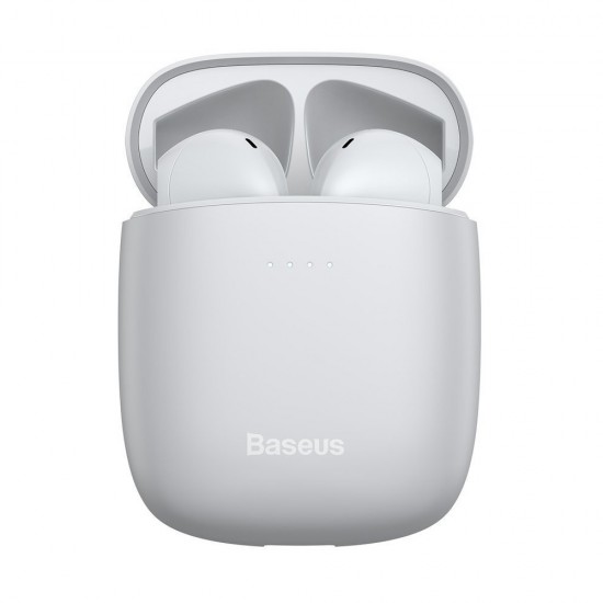 Baseus Bluetooth earphones Encok TWS W04 Pro (NGW04P-02) White