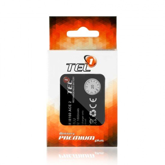 Tel1 Battery for Nokia E52/E63/E71/N97 (BP-4L) 1600mAh Li-ion Tel1 Battery for Nokia E52/E63/E71/N97 (BP-4L) 1600mAh Li-ion