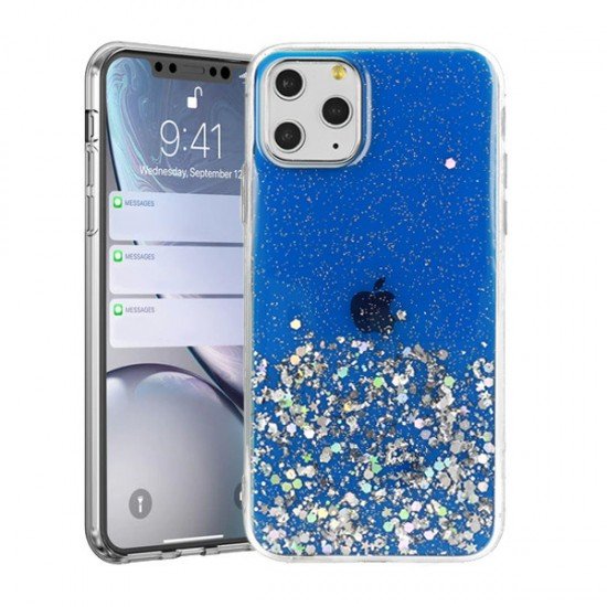 Brilliant Clear Case for Iphone 7 / 8 / SE 2020/SE 2022 Navy Brilliant Clear Case for Iphone 7 / 8 / SE 2020/SE 2022 Navy