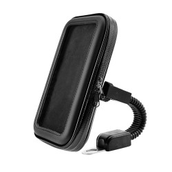 Motorcycles holder - waterproof on mirror 7,0’