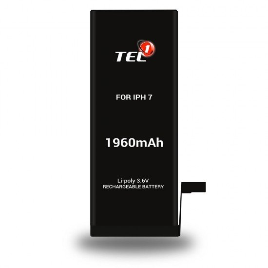 Tel1 Battery for Iphone 7 1960mAh Li-poly Tel1 Battery for Iphone 7 1960mAh Li-poly