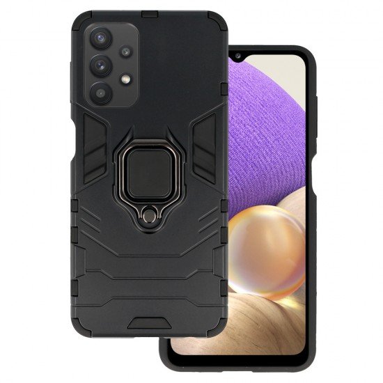 Ring Armor Case for Samsung Galaxy A32 5G Black Ring Armor Case for Samsung Galaxy A32 5G Black
