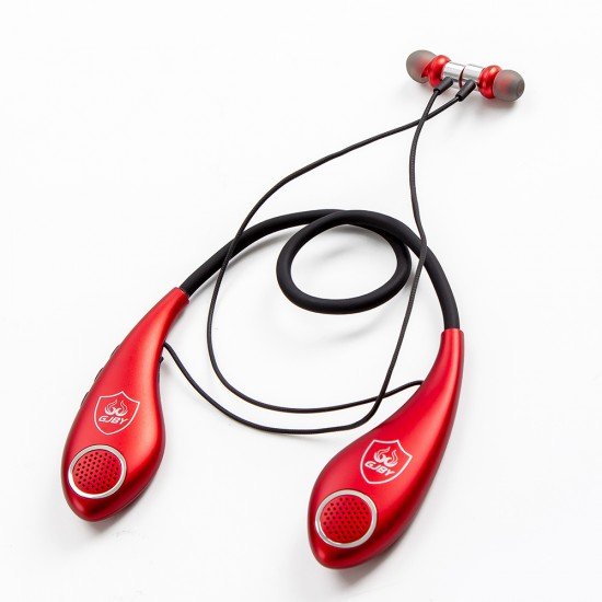 GJBY headphones - SPORTS BLUETOOTH CA-129 Red GJBY headphones - SPORTS BLUETOOTH CA-129 Red