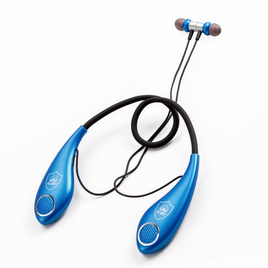 GJBY headphones - SPORTS BLUETOOTH CA-129 Blue
