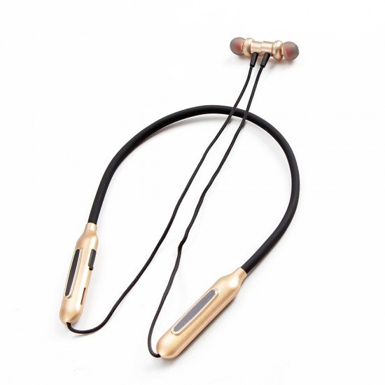 GJBY headphones - SPORTS BLUETOOTH CA-125 Gold GJBY headphones - SPORTS BLUETOOTH CA-125 Gold